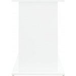 Vidaxl stojan kompozitní dřevo bílý 121 x 41 x 58 cm – Zboží Dáma