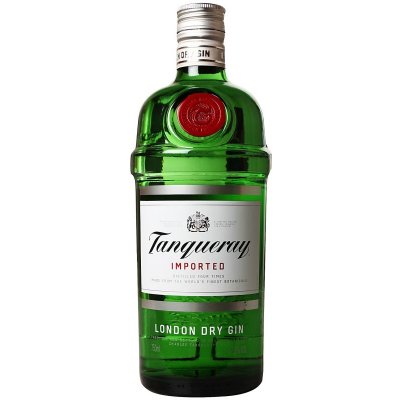 Tanqueray London Dry Gin Imported 47,3% 0,7 l (holá láhev)