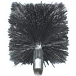 Kovoblesk kartáč M12 hranatý komínový 250 x 250 mm – Zboží Dáma