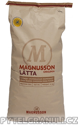 Magnusson Original Latta 14 kg od 989 Kč - Heureka.cz