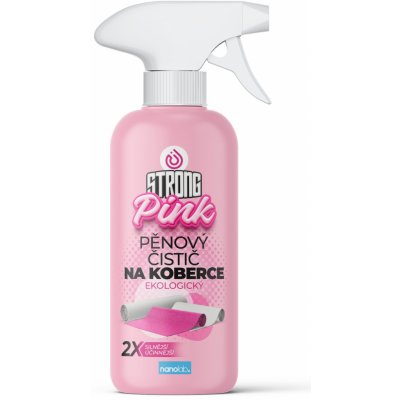 Nanolab Extra silná Čisticí pěna na koberce 500 ml – Zboží Dáma