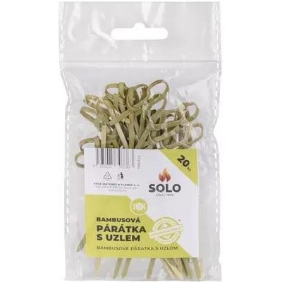 SOLO Párátka s uzlem 9cm/20ks – Hledejceny.cz