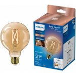 Philips Smart Chytrá LED žárovka 7W, E27, jantarové sklo, Tunable White – Zboží Dáma