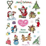 Creatoys Razítka Vánoce Merry Christmas for you – Zboží Dáma