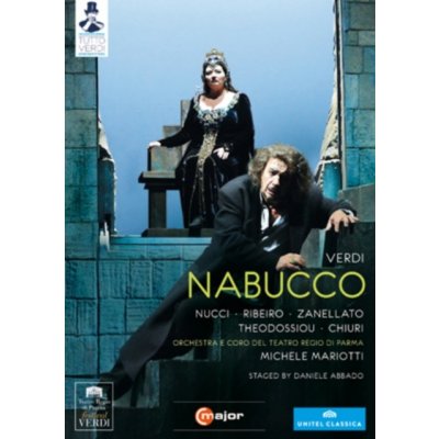 Nabucco: Teatro Regio Di Parma DVD – Hledejceny.cz