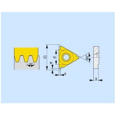 Soustružnické VBD závitové + zapichovací 80017854 / 6755338 TN TR INT C3 -S- PRAMET - PM-TN-16NR300TR-T8030 – Hledejceny.cz