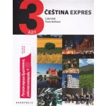 Čeština Expres 3 A2/1 ruská + CD – Hledejceny.cz