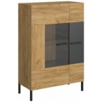 Arten Santis na nožkách dub craft zlatý antracit – Zboží Mobilmania