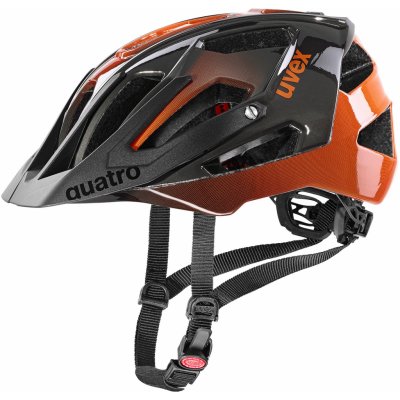 Uvex QUATRO TITAN orange 2022