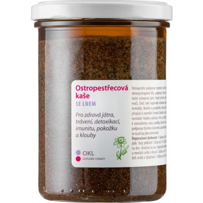 Dědek kořenář Ostropestřecová kaše se lnem | OKL 350 ml – Hledejceny.cz