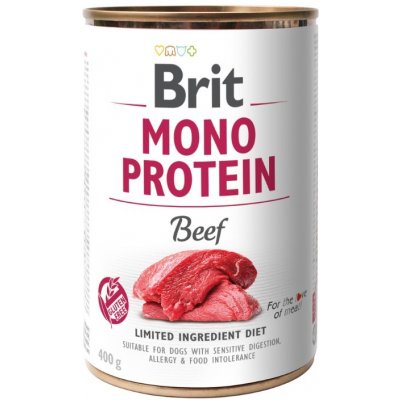 Brit Care Brit Dog konz Mono Protein Beef 6x400g