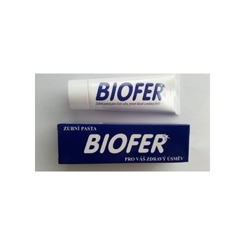 Biofer kyslíková zubní pasta 75 ml