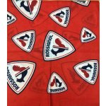 Rossignol šátek multifunkční roura červený – Zboží Mobilmania