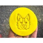 TVOŘÍTKO Border Kolie II - razítko Rozměr: 5 cm, + Vykrajovátko: Ano – Hledejceny.cz