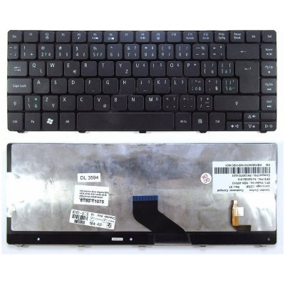 česká klávesnice Acer Aspire 3810 4535 4736 4741 4743 4745 4810 eMachines D640 černá CZ/SK podsvit – Sleviste.cz