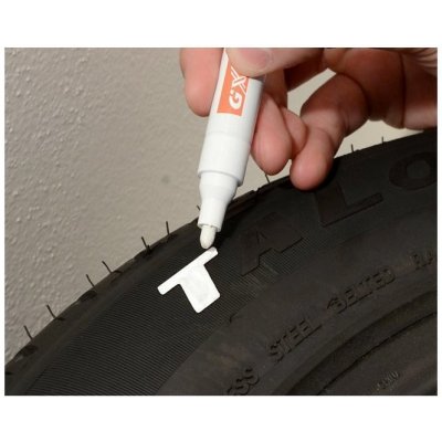 Compass Popisovač PNEU (bílý) – Hledejceny.cz