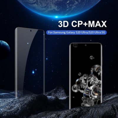 Nillkin 3D CP+MAX pro Samsung Galaxy S20 Ultra 2451449 – Zboží Živě