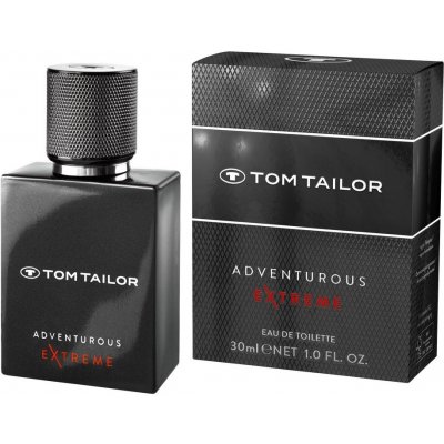 Tom Tailor Adventurous Extreme toaletní voda pánská 30 ml – Zbozi.Blesk.cz