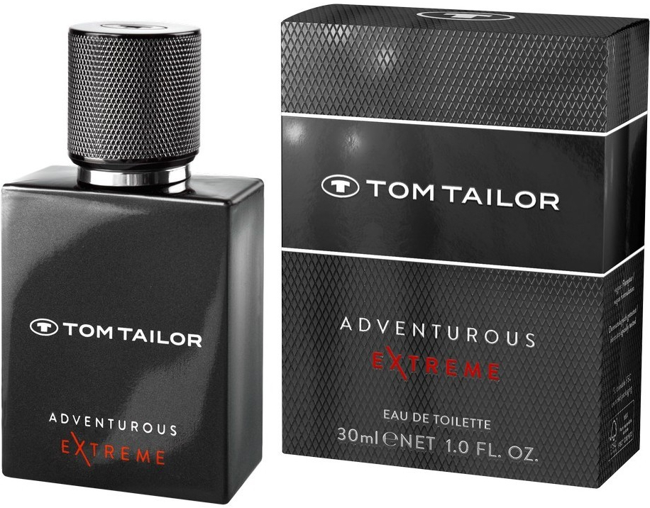 Tom Tailor Adventurous Extreme toaletní voda pánská 30 ml