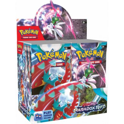 Pokémon TCG Paradox Rift Booster Box – Zboží Mobilmania