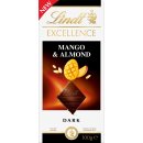 Lindt Excellence Mango a mandle 100 g