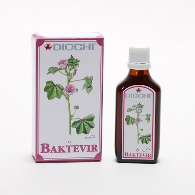 Diochi Baktevir kapky 50 ml – Zbozi.Blesk.cz