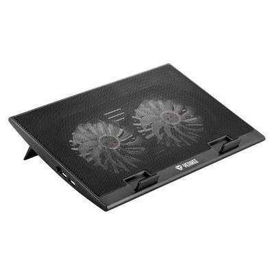 YENKEE YSN 120 / Chladící podložka pro Notebook / 2x port USB / až do 17 (YSN 120) – Hledejceny.cz