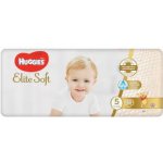 Huggies Elite Soft 5 15-22 kg 50 ks – Sleviste.cz