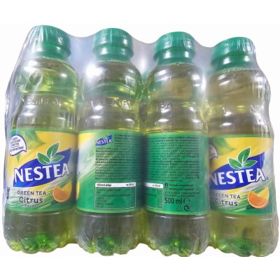 Nestea Green Tea Citrus 0,5 l – Zboží Dáma