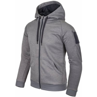 Mikina Helikon-Tex Urban tactical Hoodie Grey Melange – Zboží Dáma