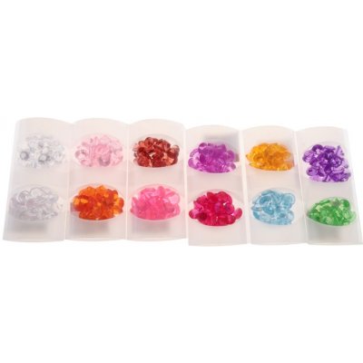 UNIHOUSE Dekorační krystaly – Zboží Dáma