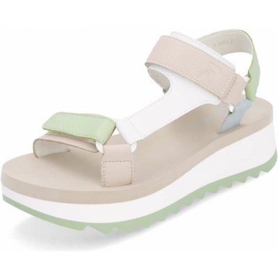 Rieker W3051-90 růžová – Zboží Dáma