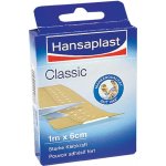 Hansaplast Classic silně přilnavá náplast 1 m x 6 cm – Zboží Mobilmania