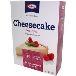 Labeta Cheesecake bez lepku 565 g