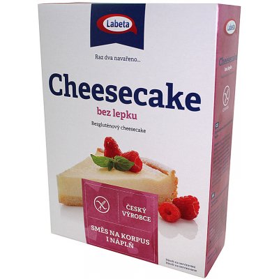 Labeta Cheesecake bez lepku 565 g – Zboží Dáma
