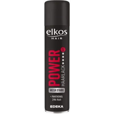 Elkos Power lak na vlasy s Mega stark 300 ml