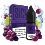 Sic!Salts Salt Grape Ice 10 ml 20 mg – Hledejceny.cz