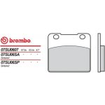 Přední brzdové destičky Brembo Suzuki 1400 VS INTRUDER 1987 - 2004 směs 07 | Zboží Auto