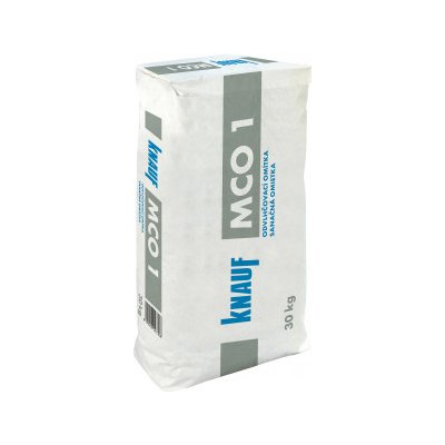 Knauf MCO 1 Omítka sanační 30 kg – Zboží Mobilmania