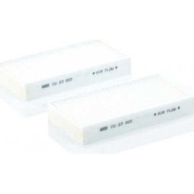 Filtr, vzduch v interiéru MANN-FILTER CU 23 005-2 MF CU23005-2 – Hledejceny.cz