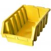 Úložný box Ergobox Plastový box 5 18,7 x 50 x 33,3 cm žlutý