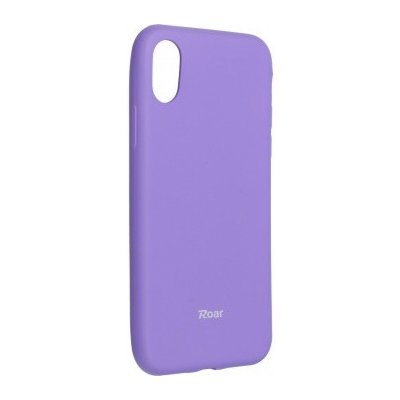 Pouzdro ROAR Colorful Jelly Case iPhone X/XS fialové