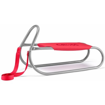 Cross Sáňky CROSS, stříbrno-červené kovové – Hledejceny.cz