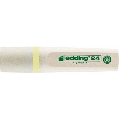 Edding 24 EcoLine pastel žlutý – Zbozi.Blesk.cz