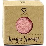 Goodie konjac houbička růžový jíl – Zboží Dáma