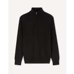 Celio svetr Gecotont Pánské černá – Sleviste.cz