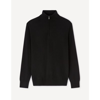 Celio svetr Gecotont Pánské černá – Sleviste.cz