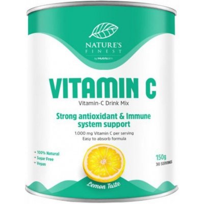 Nutrisslim Vitamin C 150 g citron – Zbozi.Blesk.cz