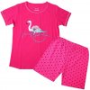 Dětské pyžamo a košilka Wolf dívčí pyžamo S2165 růžová