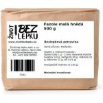 Život bez lepku Fazole malá hnědá 0,5 kg – Sleviste.cz